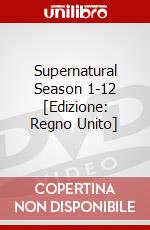 Supernatural Season 1-12 [Edizione: Regno Unito] dvd