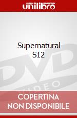 Supernatural S12 dvd