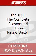 The 100 - The Complete Seasons 1-4 [Edizione: Regno Unito] dvd