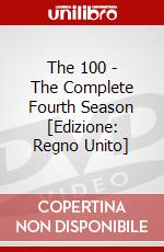 The 100 - The Complete Fourth Season [Edizione: Regno Unito] dvd