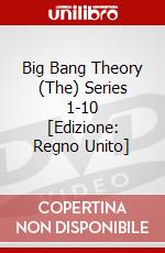 Big Bang Theory (The) Series 1-10 [Edizione: Regno Unito] dvd