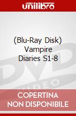 (Blu-Ray Disk) Vampire Diaries S1-8 brd