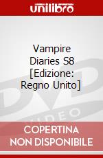 Vampire Diaries S8 [Edizione: Regno Unito] dvd