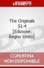 The Originals S1-4 [Edizione: Regno Unito] dvd