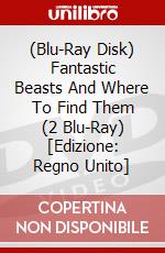 (Blu-Ray Disk) Fantastic Beasts And Where To Find Them (2 Blu-Ray) [Edizione: Regno Unito] brd