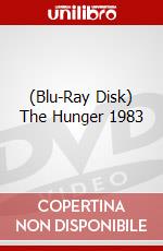 (Blu-Ray Disk) The Hunger 1983 brd