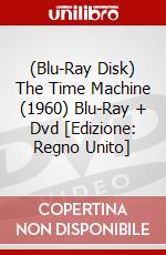 (Blu-Ray Disk) The Time Machine (1960) Blu-Ray + Dvd [Edizione: Regno Unito] brd