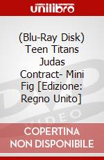 (Blu-Ray Disk) Teen Titans Judas Contract- Mini Fig [Edizione: Regno Unito] brd