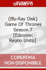 (Blu-Ray Disk) Game Of Thrones Season 7 [Edizione: Regno Unito] brd