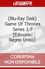 (Blu-Ray Disk) Game Of Thrones Series 1-7 [Edizione: Regno Unito] brd