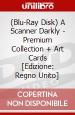 (Blu-Ray Disk) A Scanner Darkly - Premium Collection + Art Cards [Edizione: Regno Unito] brd