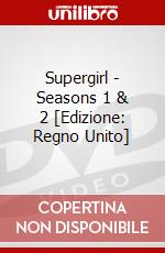 Supergirl - Seasons 1 & 2 [Edizione: Regno Unito] dvd