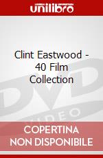 Clint Eastwood - 40 Film Collection dvd