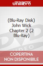 (Blu-Ray Disk) John Wick Chapter 2 (2 Blu-Ray) brd