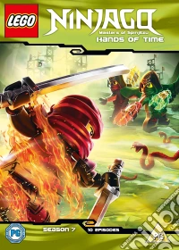 Lego Ninjago: Hands Of Time dvd