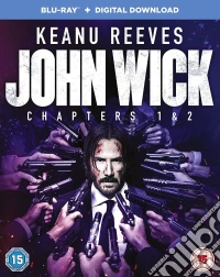(Blu-Ray Disk) John Wick 1 & 2 (2 Blu-Ray) brd