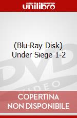 (Blu-Ray Disk) Under Siege 1-2 brd