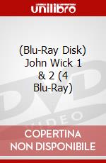 (Blu-Ray Disk) John Wick 1 & 2 (4 Blu-Ray) brd