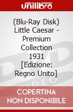(Blu-Ray Disk) Little Caesar - Premium Collection 1931 [Edizione: Regno Unito] brd