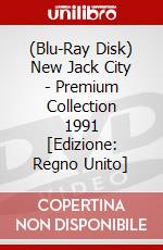 (Blu-Ray Disk) New Jack City - Premium Collection 1991 [Edizione: Regno Unito] brd
