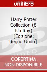 Harry Potter Collection (8 Blu-Ray) [Edizione: Regno Unito] dvd