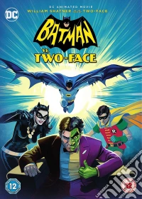 Batman Vs. Two-Face dvd