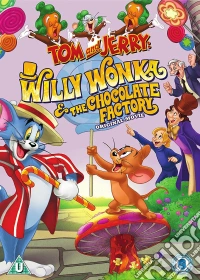 Tom And Jerry: Willy Wonka And The Chocolate Factory dvd