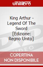 King Arthur - Legend Of The Sword [Edizione: Regno Unito] dvd