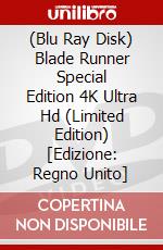 (Blu Ray Disk) Blade Runner Special Edition 4K Ultra Hd (Limited Edition) [Edizione: Regno Unito] dvd
