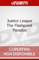 Justice League The Flashpoint Paradox dvd