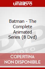 Batman - The Complete Animated Series (8 Dvd) dvd
