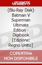 (Blu-Ray Disk) Batman V Superman Ultimate Edition - Digibook [Edizione: Regno Unito] brd