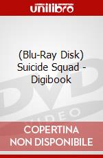 (Blu-Ray Disk) Suicide Squad - Digibook brd