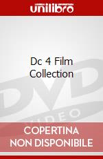 Dc 4 Film Collection dvd