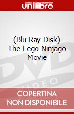 (Blu-Ray Disk) The Lego Ninjago Movie brd
