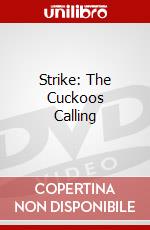 Strike: The Cuckoos Calling dvd