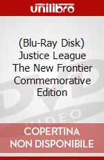 (Blu-Ray Disk) Justice League The New Frontier Commemorative Edition brd