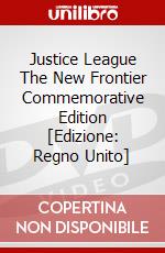 Justice League The New Frontier Commemorative Edition [Edizione: Regno Unito] dvd