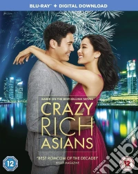 (Blu-Ray Disk) Crazy Rich Asians brd