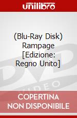 (Blu-Ray Disk) Rampage [Edizione: Regno Unito] brd