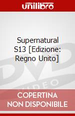 Supernatural S13 [Edizione: Regno Unito] dvd