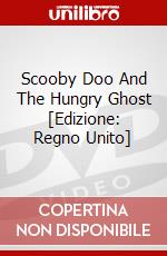 Scooby Doo And The Hungry Ghost [Edizione: Regno Unito] dvd