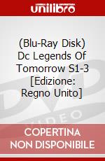(Blu-Ray Disk) Dc Legends Of Tomorrow S1-3 [Edizione: Regno Unito] brd