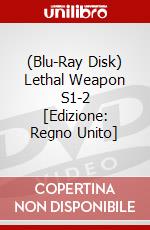 (Blu-Ray Disk) Lethal Weapon S1-2 [Edizione: Regno Unito] brd
