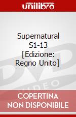 Supernatural S1-13 [Edizione: Regno Unito] dvd