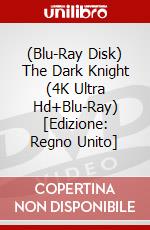 (Blu-Ray Disk) The Dark Knight (4K Ultra Hd+Blu-Ray) [Edizione: Regno Unito] brd