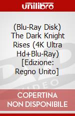 (Blu-Ray Disk) The Dark Knight Rises (4K Ultra Hd+Blu-Ray) [Edizione: Regno Unito] brd