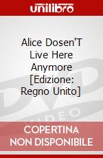 Alice Dosen'T Live Here Anymore [Edizione: Regno Unito] dvd