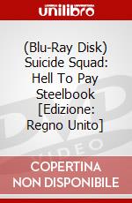 (Blu-Ray Disk) Suicide Squad: Hell To Pay Steelbook [Edizione: Regno Unito] brd