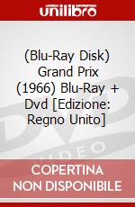 (Blu-Ray Disk) Grand Prix (1966) Blu-Ray + Dvd [Edizione: Regno Unito] brd